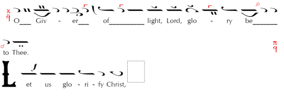 Martyria Override Example